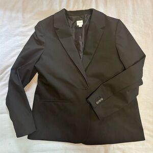 J. Crew Classic Ladies Black Blazer